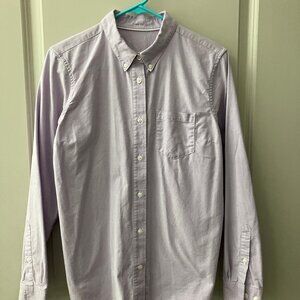 L.L.Bean Women’s Lakewashed Organic Cotton Oxford Button-down Shirt